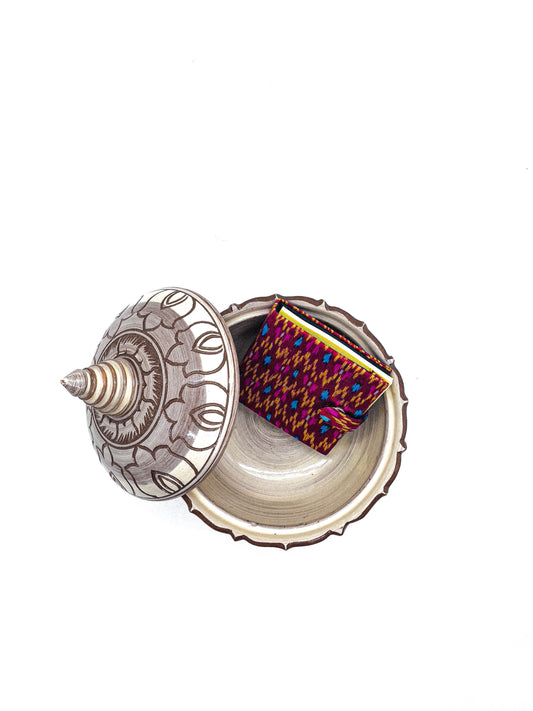 Boîte en céramique - Kolö Peach Boran - Dhama Collection