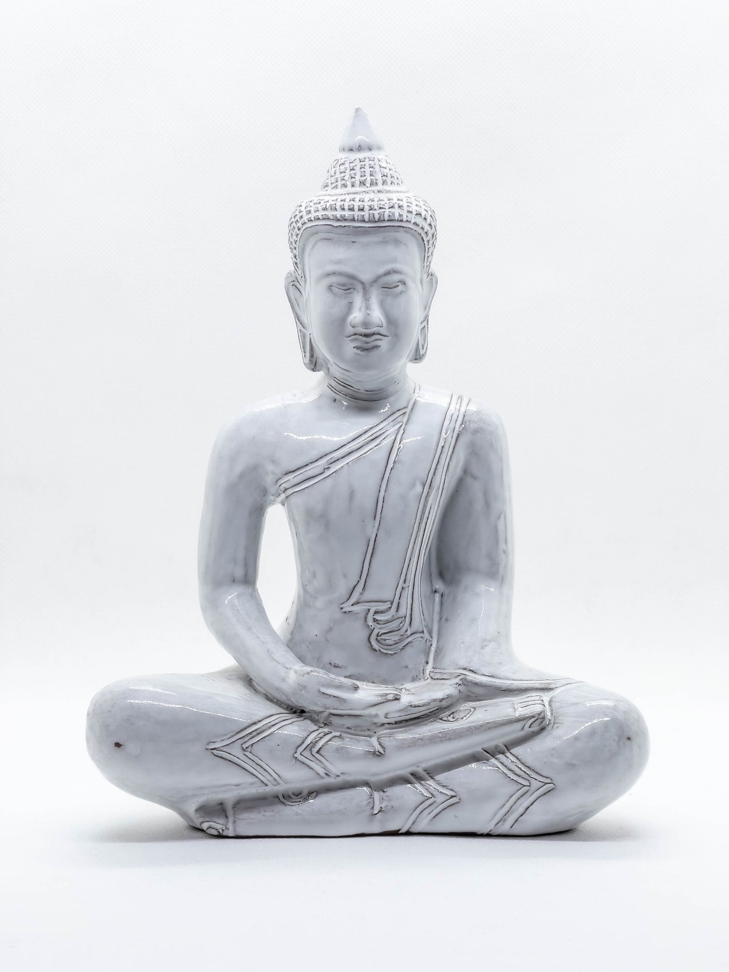 Statue Bouddha Mudra Dhyana - Dhama Collection – Evaan Market