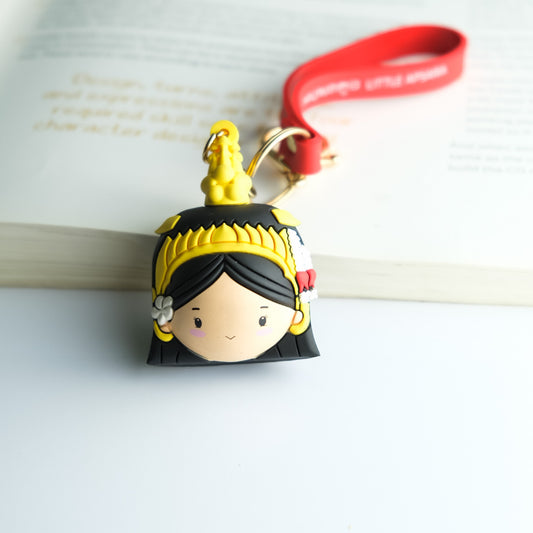 Porte-clef Apsara 3D par Little Apsara