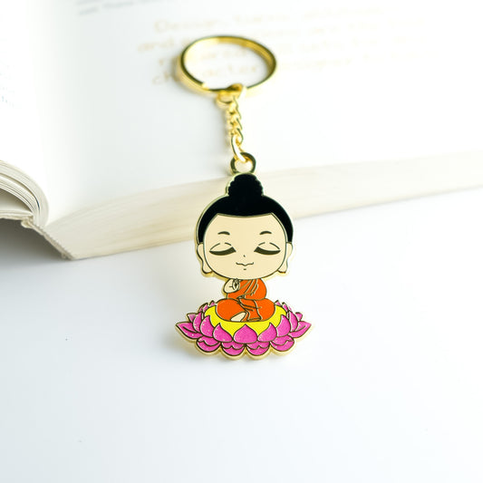 Porte-clef Bouddha par Little Apsara