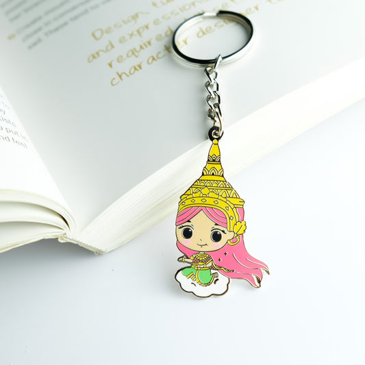 Porte-clef Devada par Little Apsara