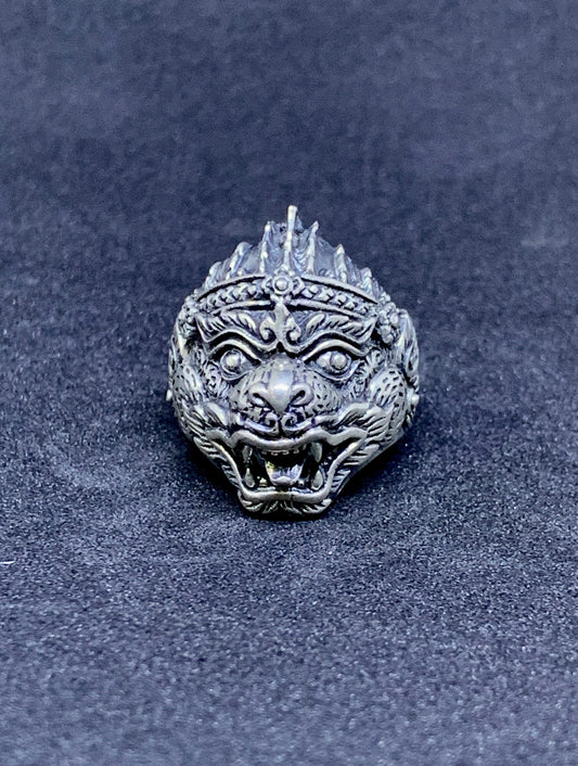 Bague Hanuman Argent 925