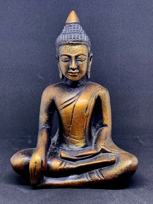 Statue Bouddha Gold