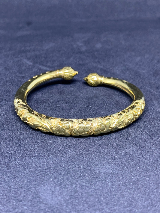 Bracelet Boran Khmer couleur Or