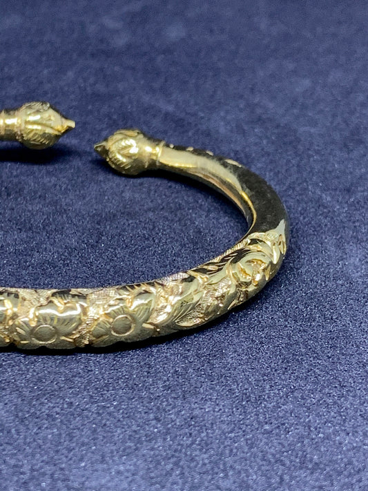 Bracelet Boran Khmer couleur Or