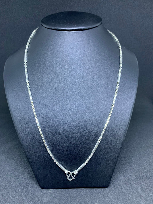 Chaîne style Khmer en Argent - 3,5 mm