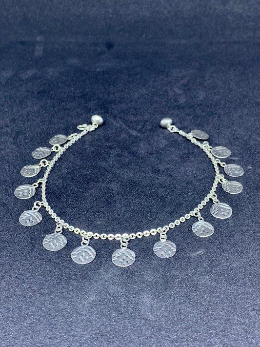 Bracelet Boran Khmer Pétales Argent 925