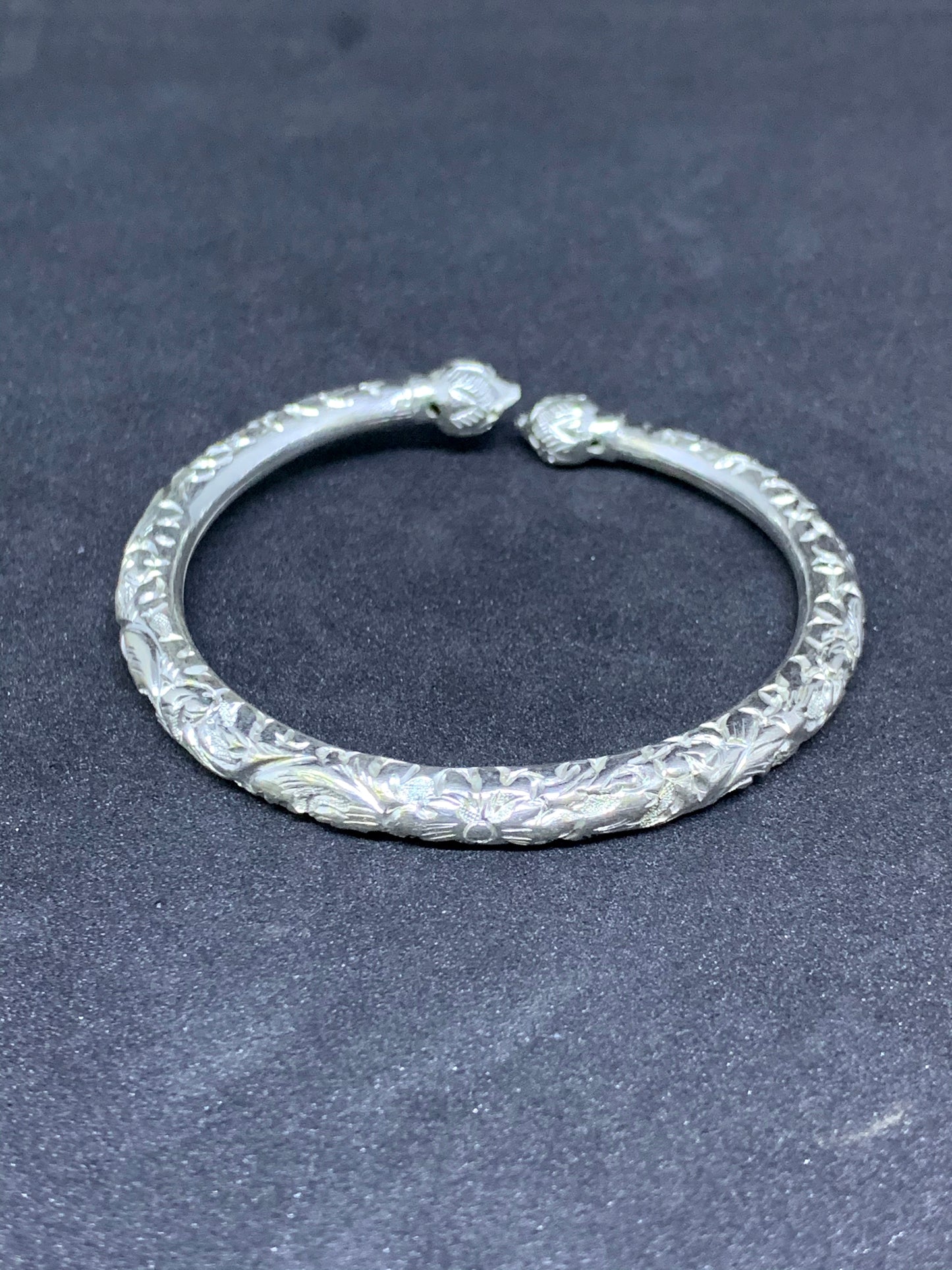 Bracelet Lotus Khmer Boran Argent 925