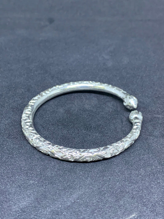 Bracelet Lotus Khmer Boran Argent 925