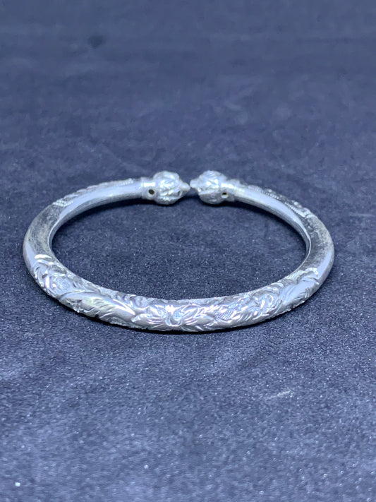 Bracelet Boran Khmer Argent