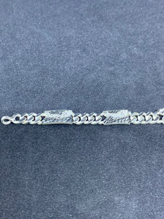 Gourmette Khmère Argent