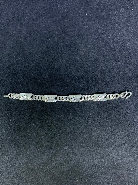 Gourmette Khmère Argent