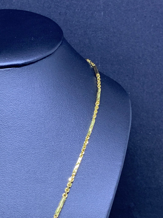 Chaîne style Khmer couleur Or