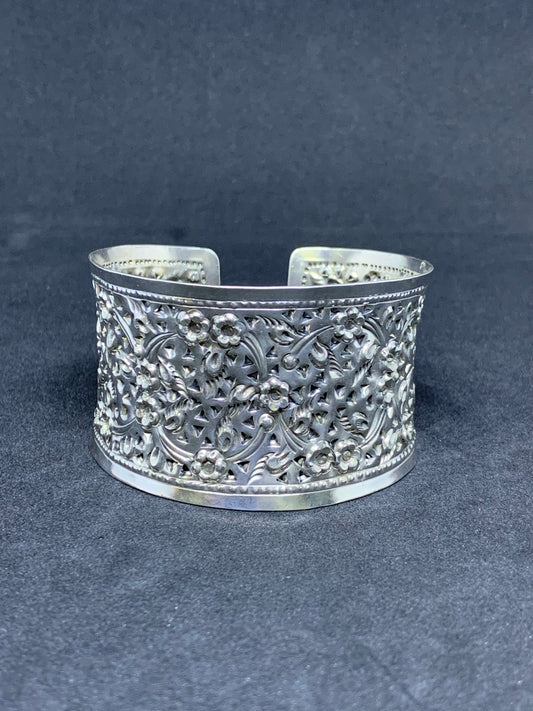 Manchette Khmer Boran Argent 925