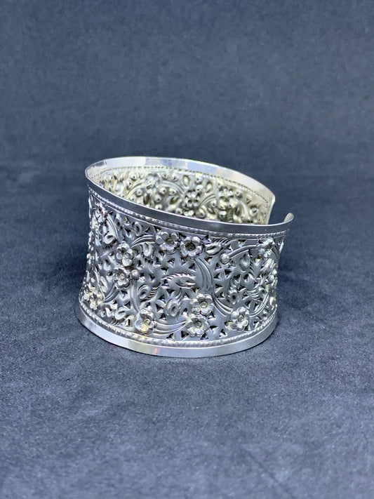 Manchette Khmer Boran Argent 925