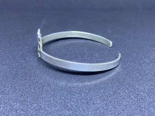 Bracelet Khmer Boran Lotus en argent