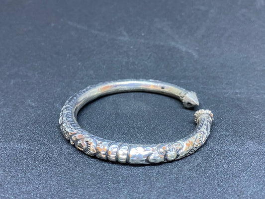 Bracelet Khmer Ethnique Boran en argent