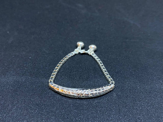 Bracelet Khmer Battambang en argent