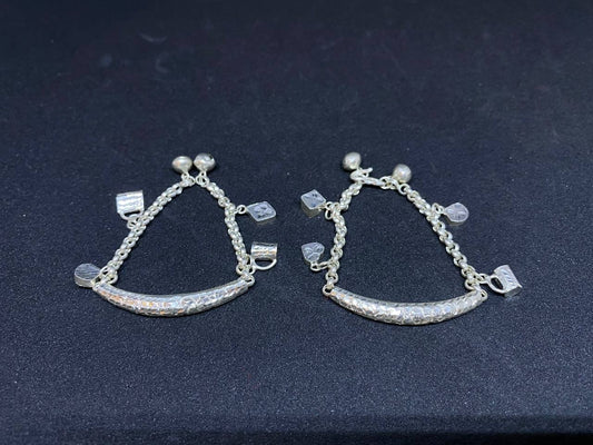 Bracelet Khmer Tradition en argent