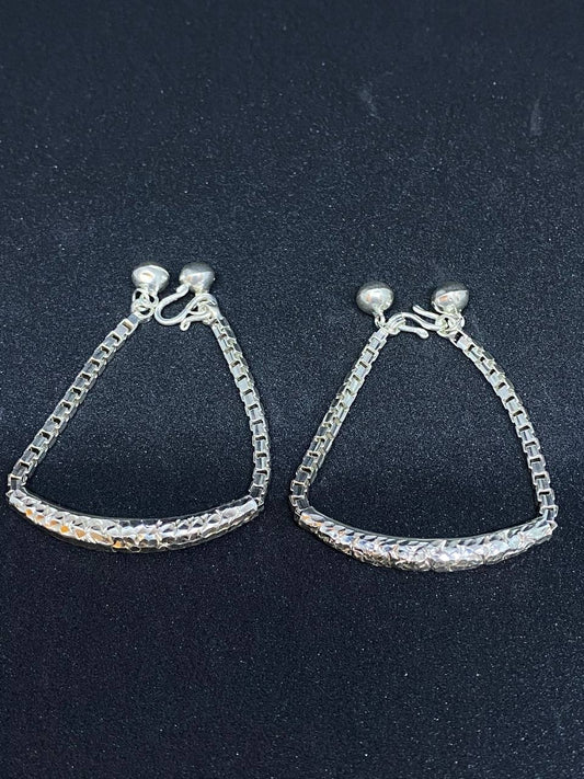 Bracelet Khmer Battambang en argent