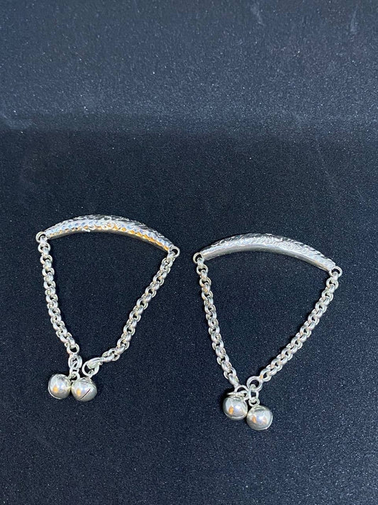 Bracelet Khmer Pka Boran en argent