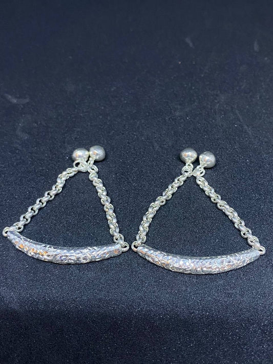 Bracelet Khmer Pka Boran en argent