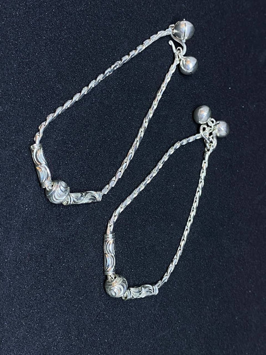 Bracelet Khmer Katha Fin en argent