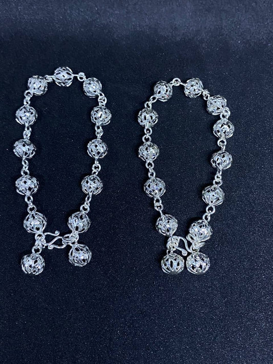 Bracelet Khmer Breloque en argent