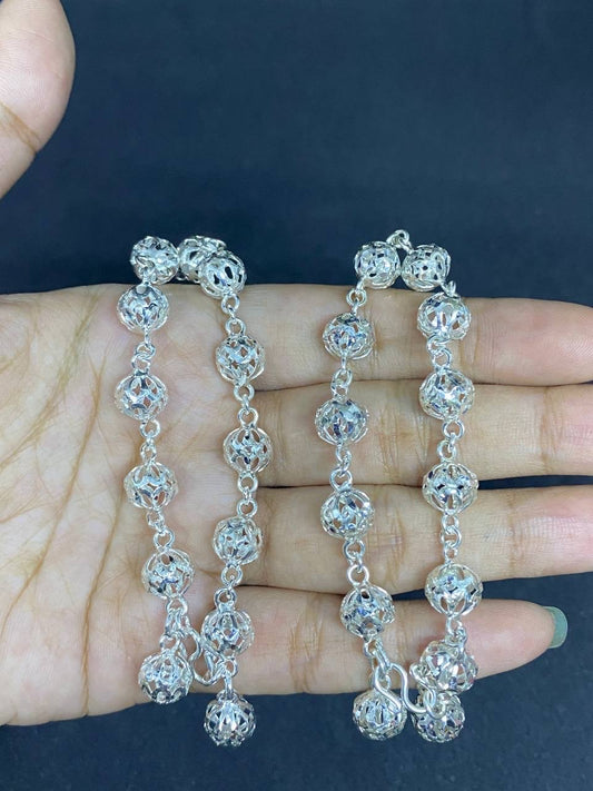 Bracelet Khmer Breloque en argent