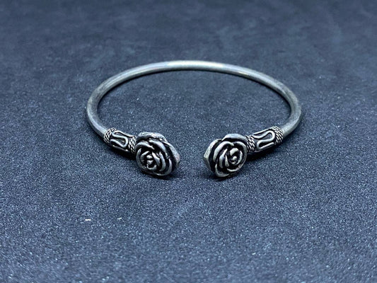 Bracelet Khmer Fin Kolab en argent