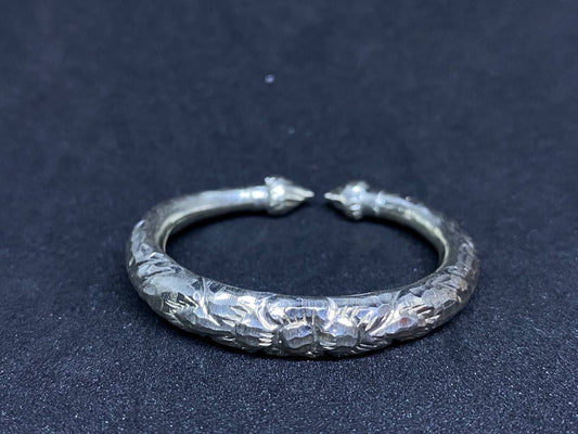 Bracelet Boran Khmer en argent