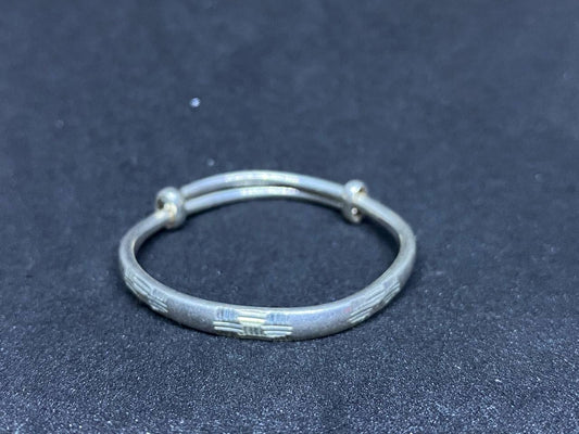 Bracelet traditionnel KET en argent