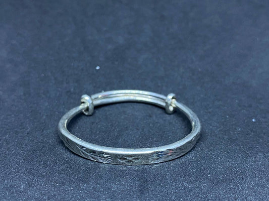 Bracelet traditionnel PKA en argent