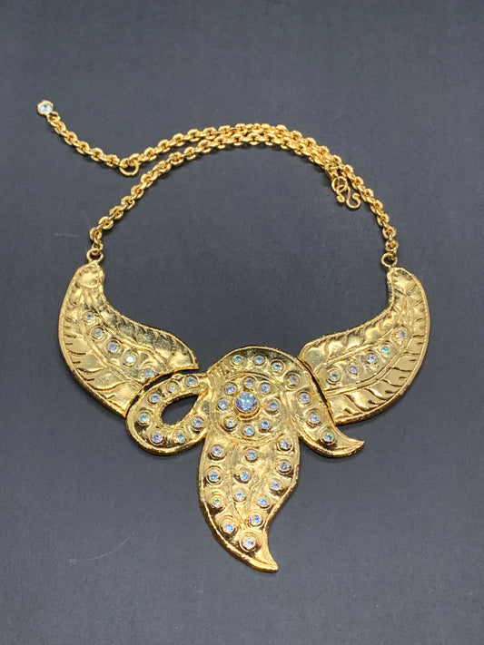 Collier Pétales pour tenue traditionnelle Khmère, Thaï ou Lao