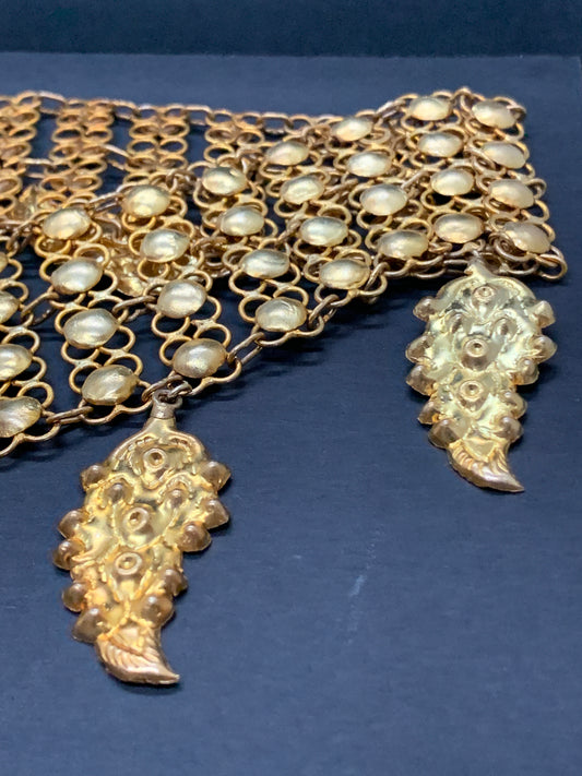 Ceinture pétales pour tenue traditionnelle Khmère, Thaï ou Lao