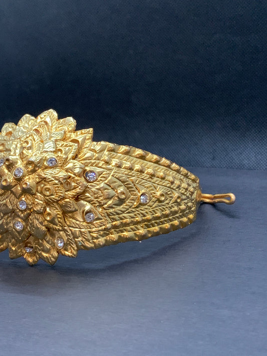 Manchette Bras pour tenue traditionnelle Khmère, Thaï ou Lao