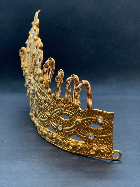 Grande Couronne pour tenue traditionnelle Khmère, Thaï ou Lao