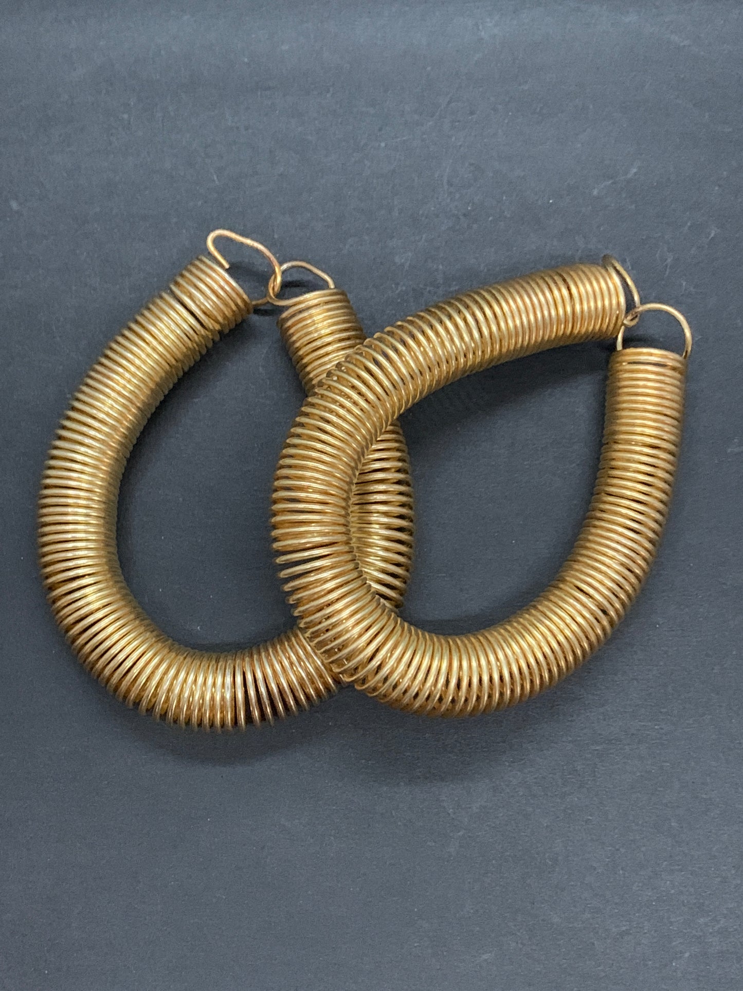 Paire de Bracelets fins chevilles pour tenue traditionnelle Khmère, Thaï ou Lao