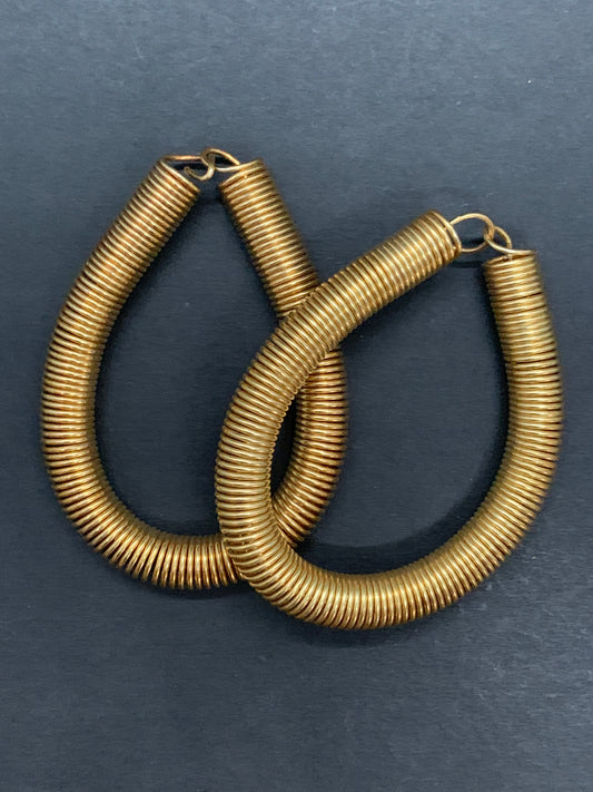 Paire de Bracelets fins poignets pour tenue traditionnelle Khmère, Thaï ou Lao