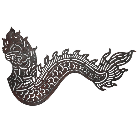 Illustration traditionnelle en cuir "roub sbek" - Naga