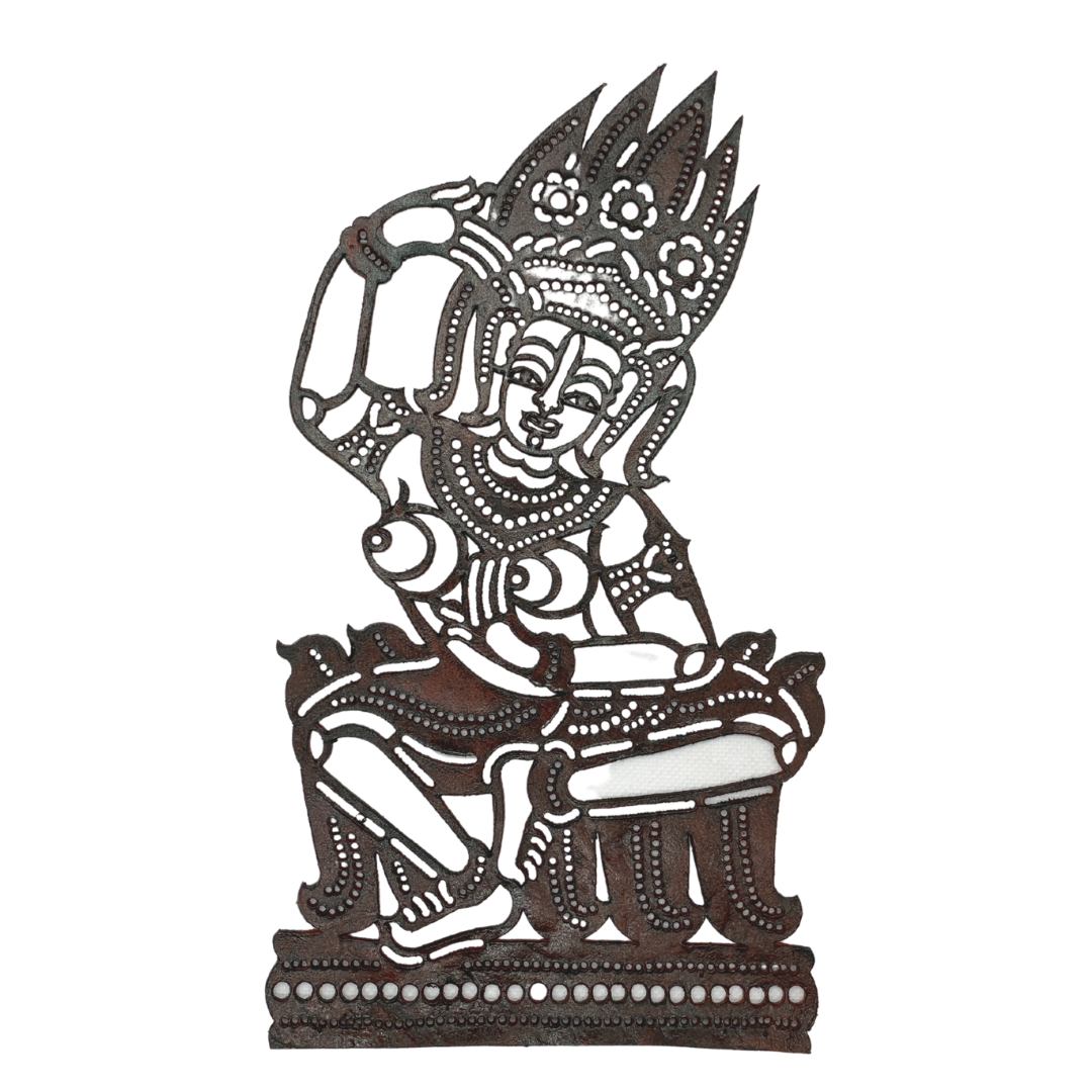 Les Roub Illustration traditionnelle en cuir