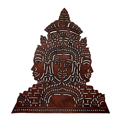 Illustration traditionnelle en cuir "roub sbek" - Bayon