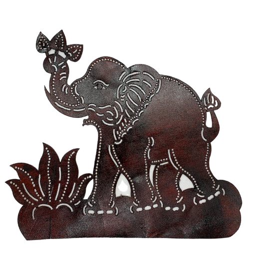 Illustration traditionnelle en cuir "roub sbek" - Dumrei