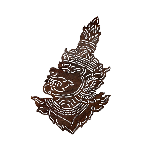 Illustration traditionnelle en cuir "roub sbek" - Yeak