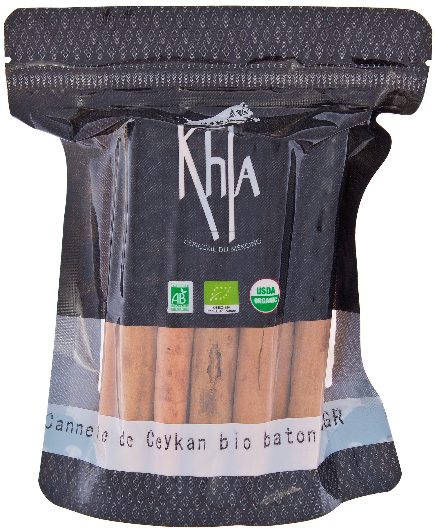 POCHE Cannelle de Ceylan - Biologique - en bâtons - 150g