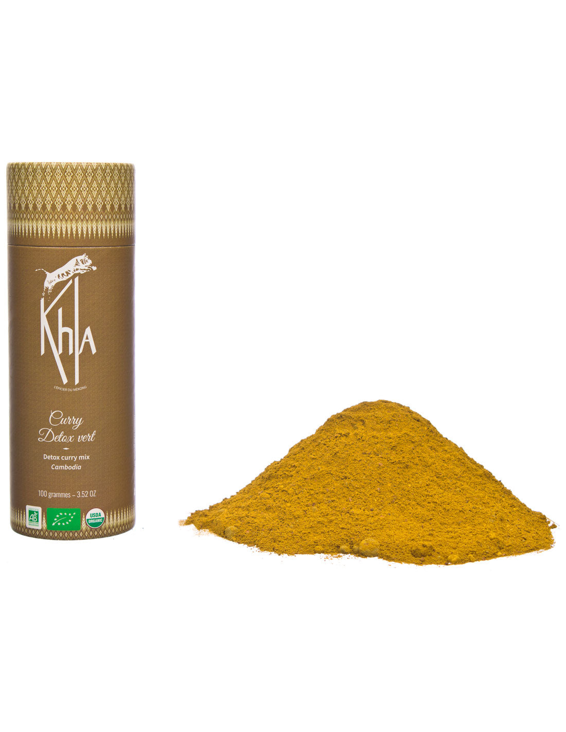 Curry Détox - Biologique - en poudre - 100g