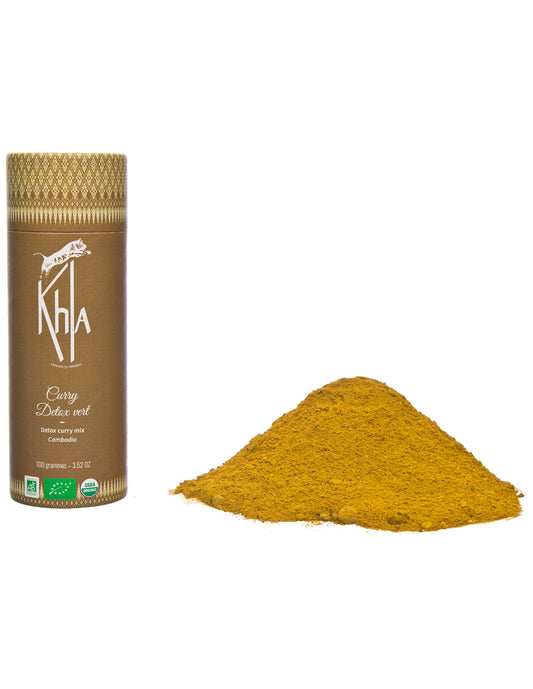 Curry Damona en Poudre - Qualité Premium en Vrac - Secret d'arômes