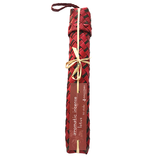 Bâton d'encens senteur Lotus en tube ( 50 bâtons ) par Senteurs D'AngkorBâton d'encens senteur Lotus en tube ( 50 bâtons ) par Senteurs D'Angkor