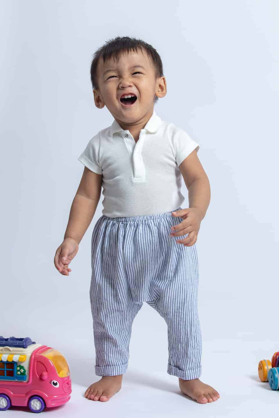 Pantalon unisexe Bong Bong Playtime enfant (0-24 mois)