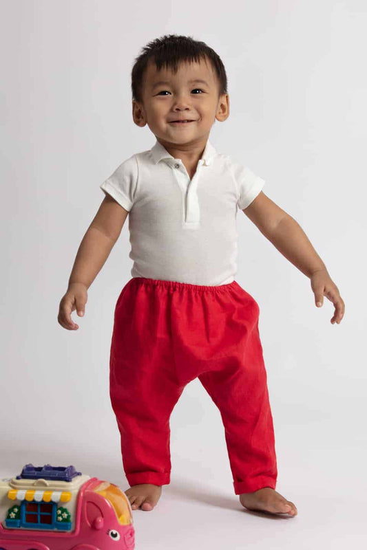 Pantalon unisexe Bong Bong Playtime enfant (0-24 mois)